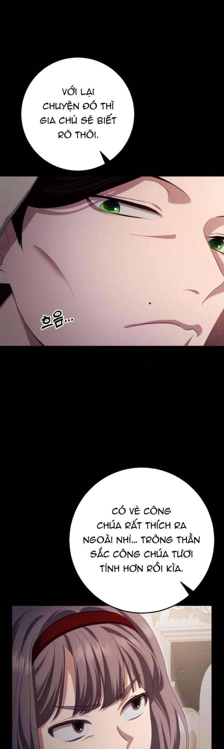 Đằng Sau Nụ Cười Của Nàng Công Chúa Chap 29 - Next Chap 30