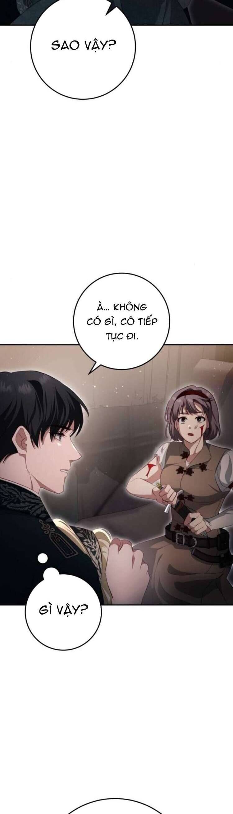 Đằng Sau Nụ Cười Của Nàng Công Chúa Chap 30 - Next Chap 31
