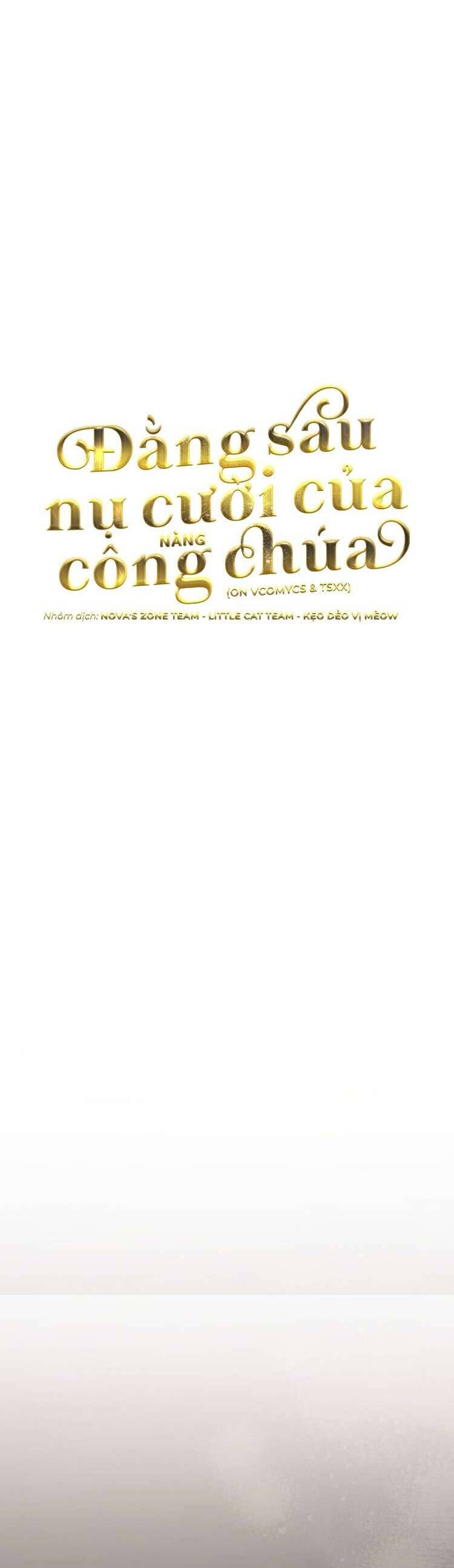 Đằng Sau Nụ Cười Của Nàng Công Chúa Chap 30 - Next Chap 31