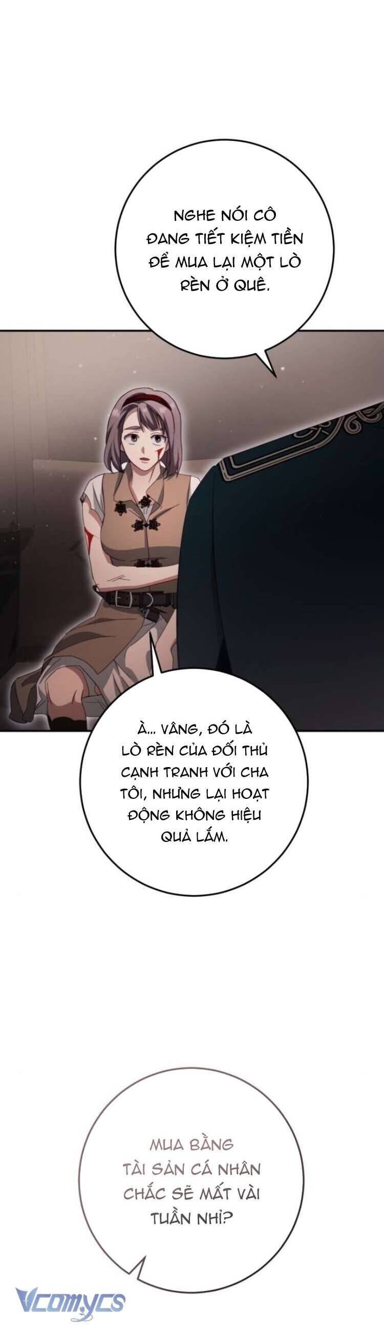 Đằng Sau Nụ Cười Của Nàng Công Chúa Chap 30 - Next Chap 31
