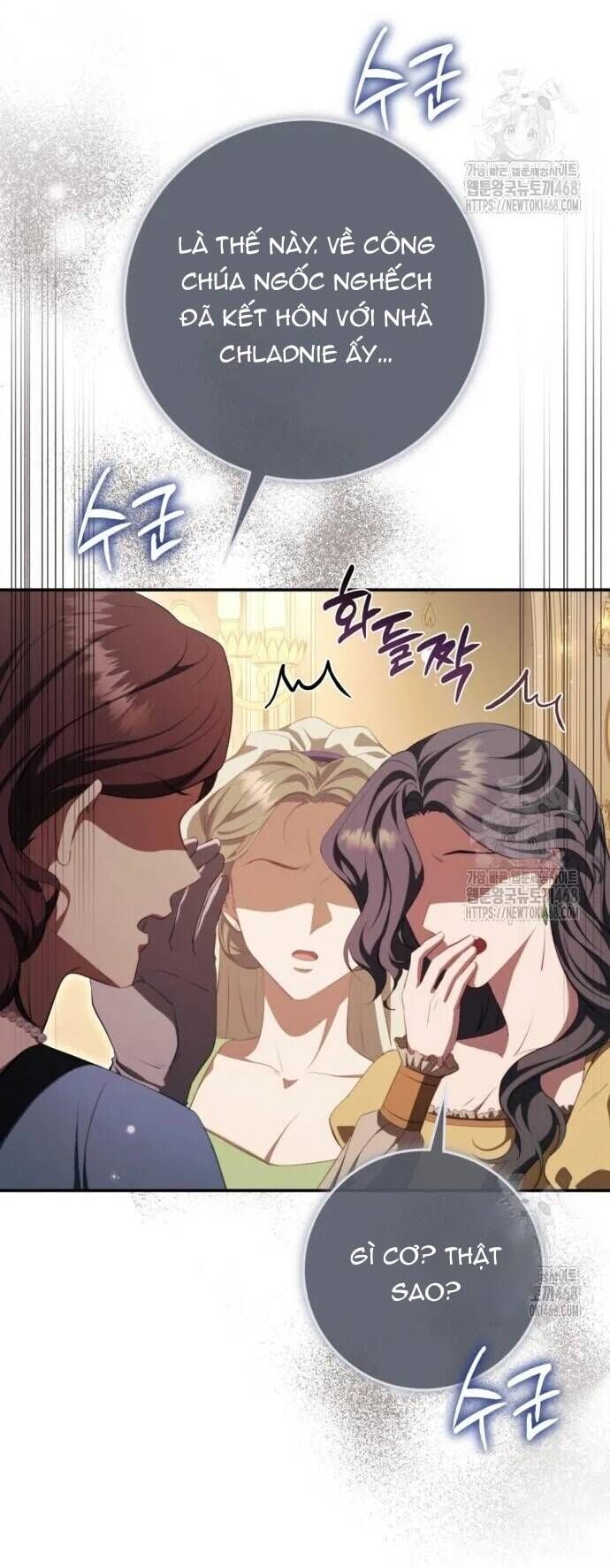 Đằng Sau Nụ Cười Của Nàng Công Chúa Chap 46 - Next Chap 47