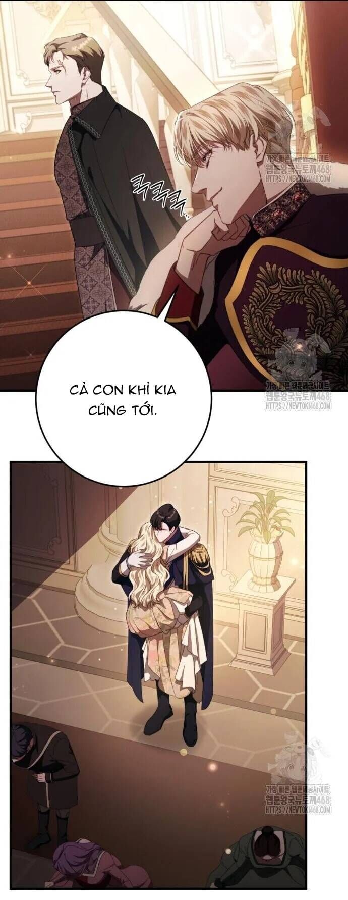 Đằng Sau Nụ Cười Của Nàng Công Chúa Chap 47 - Next Chap 48