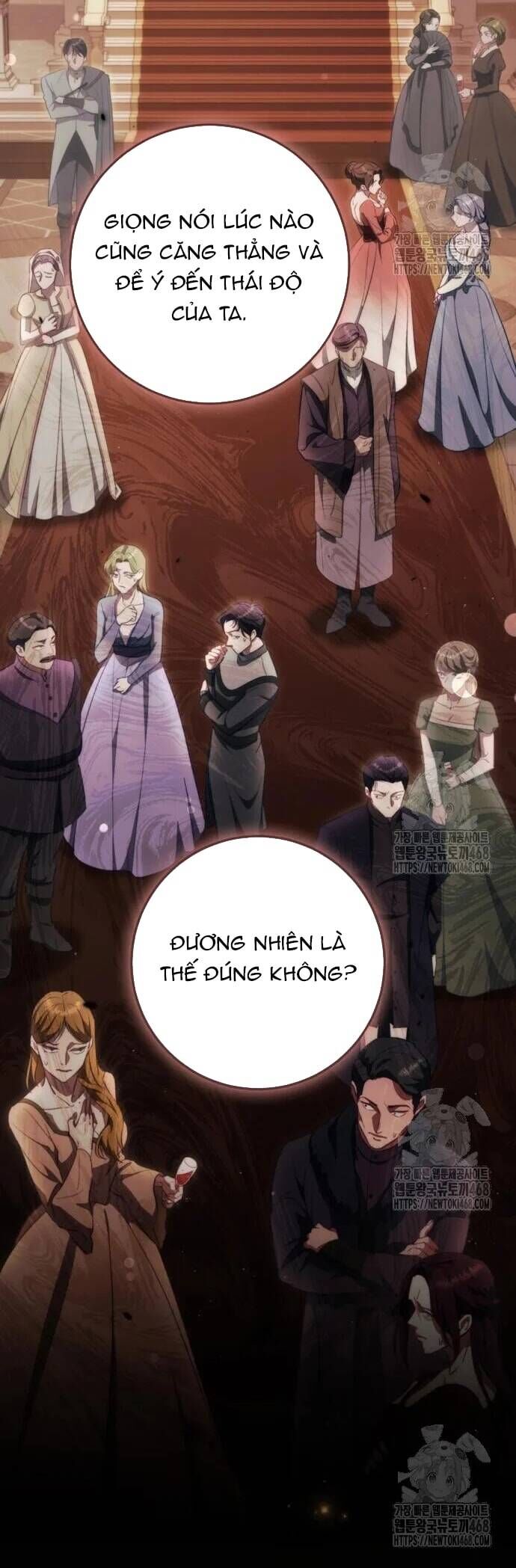 Đằng Sau Nụ Cười Của Nàng Công Chúa Chap 47 - Next Chap 48