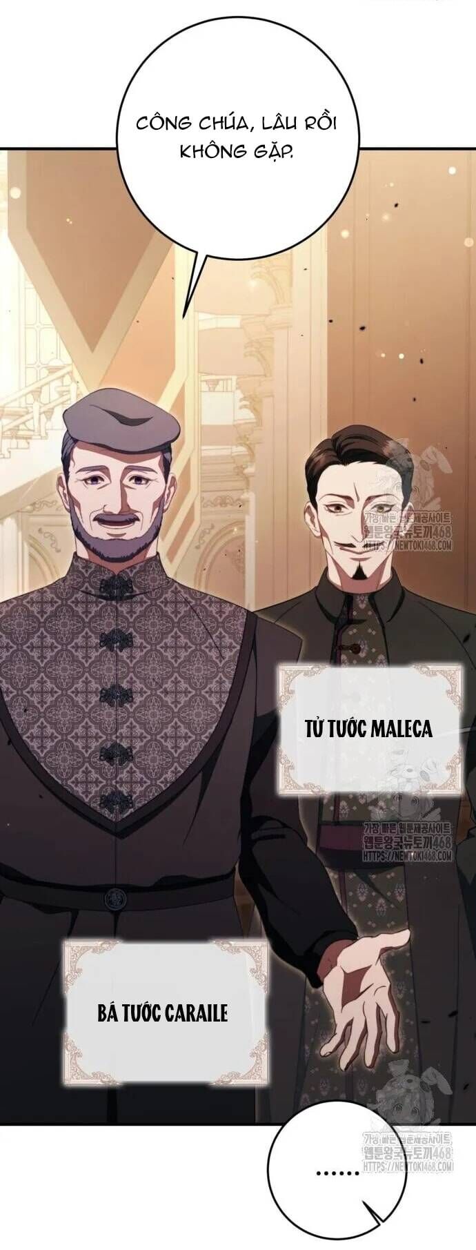 Đằng Sau Nụ Cười Của Nàng Công Chúa Chap 47 - Next Chap 48