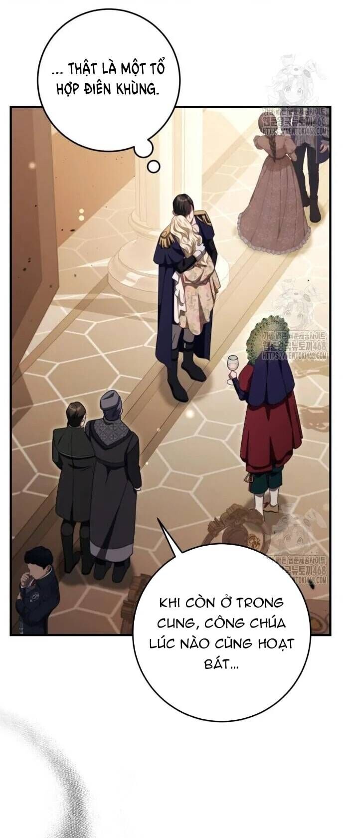 Đằng Sau Nụ Cười Của Nàng Công Chúa Chap 47 - Next Chap 48