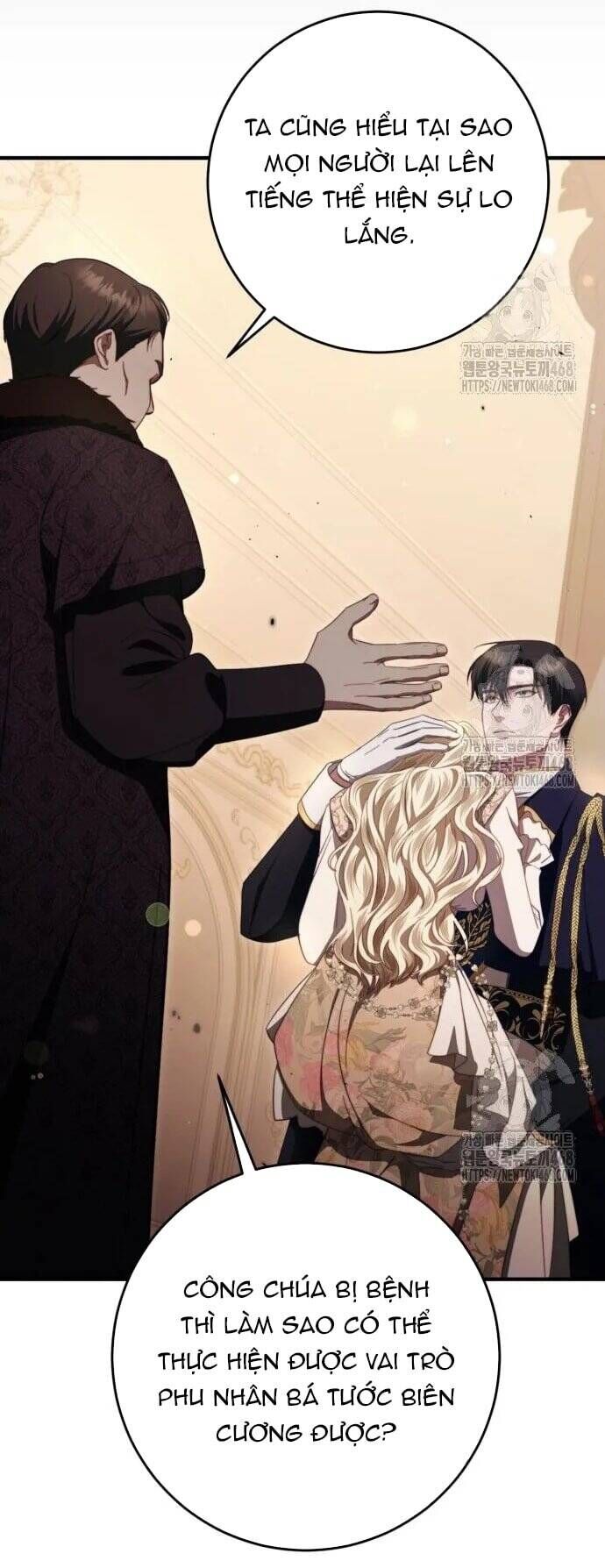 Đằng Sau Nụ Cười Của Nàng Công Chúa Chap 48 - Next Chap 49