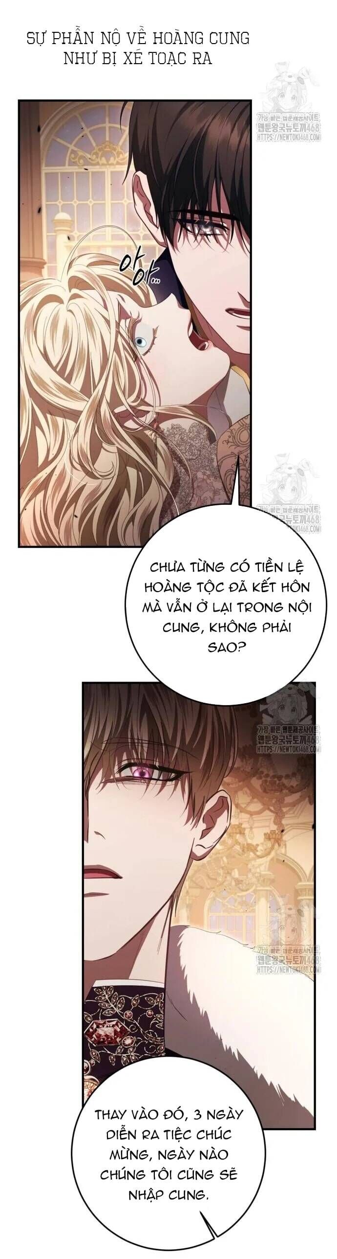 Đằng Sau Nụ Cười Của Nàng Công Chúa Chap 49 - Next Chap 50