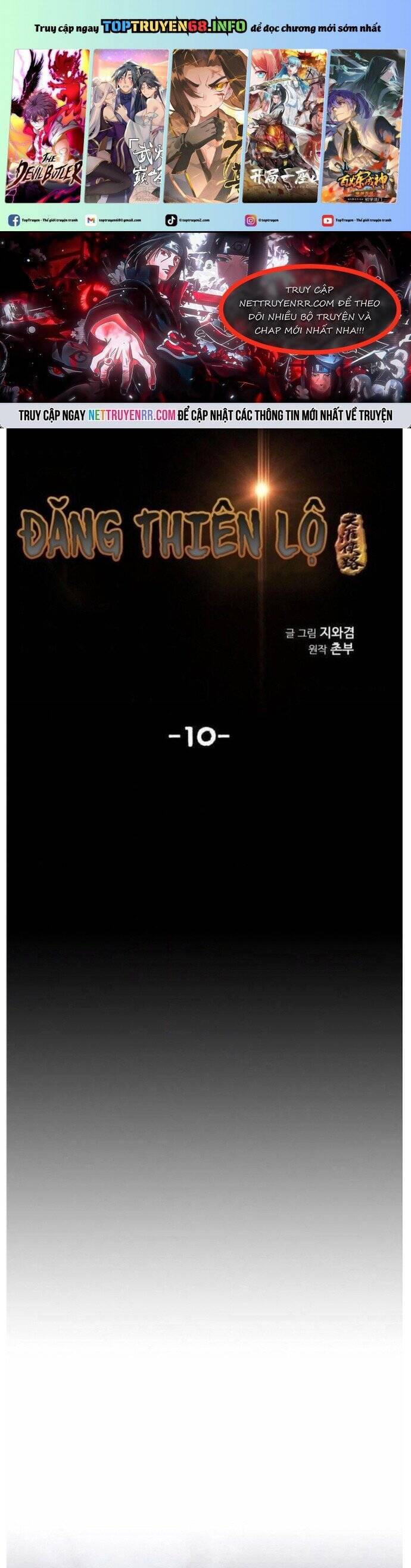 Đăng Thiên Lộ Chap 10 - Next Chap 11