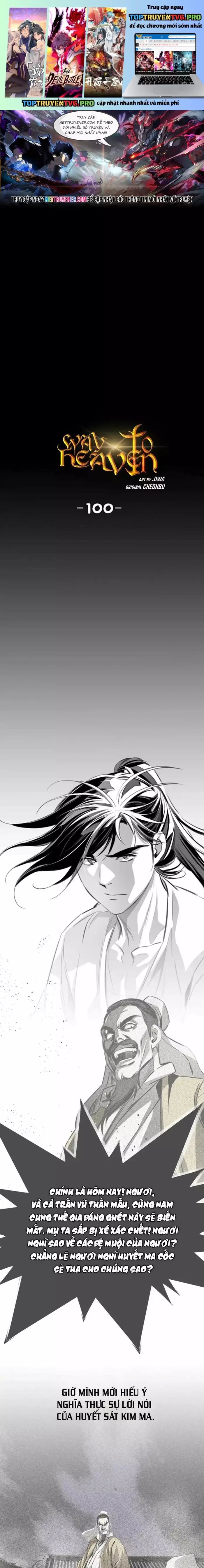 Đăng Thiên Lộ Chap 100 - Next Chap 101