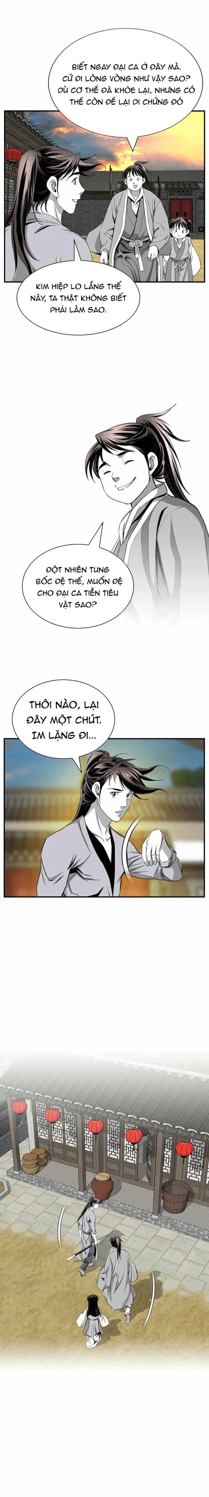 Đăng Thiên Lộ Chap 101 - Next Chap 102