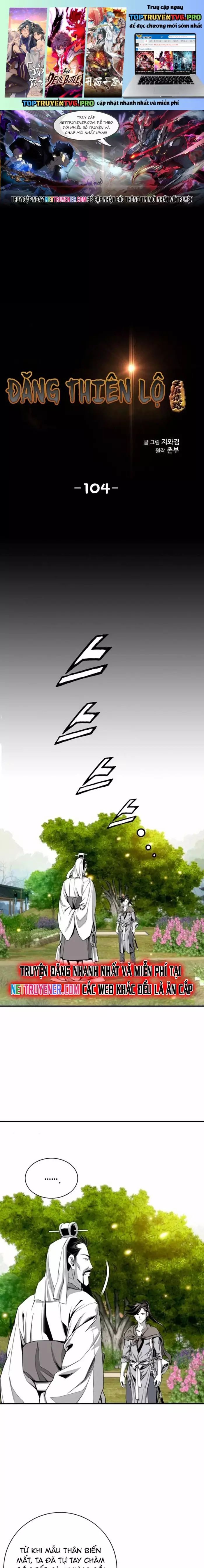 Đăng Thiên Lộ Chap 104 - Next Chap 105