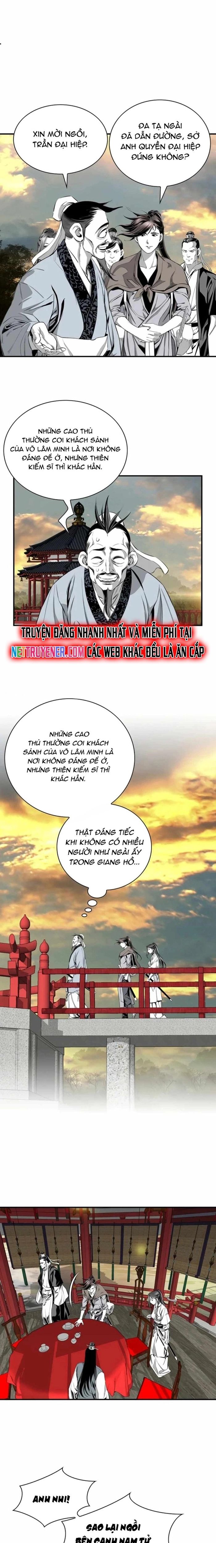 Đăng Thiên Lộ Chap 105 - Next Chap 106