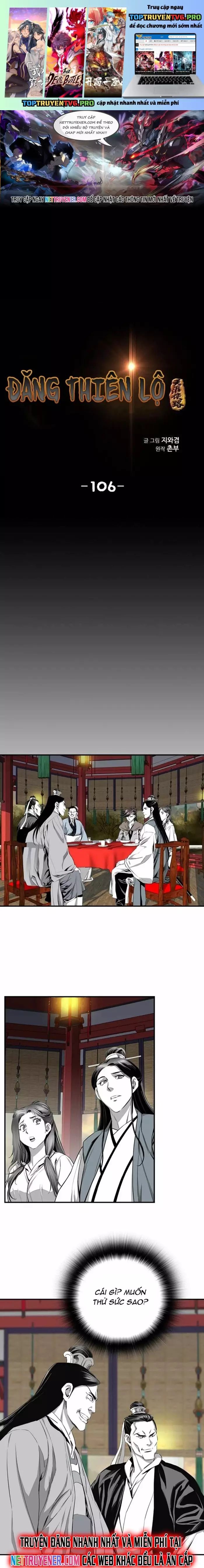 Đăng Thiên Lộ Chap 106 - Next Chap 107