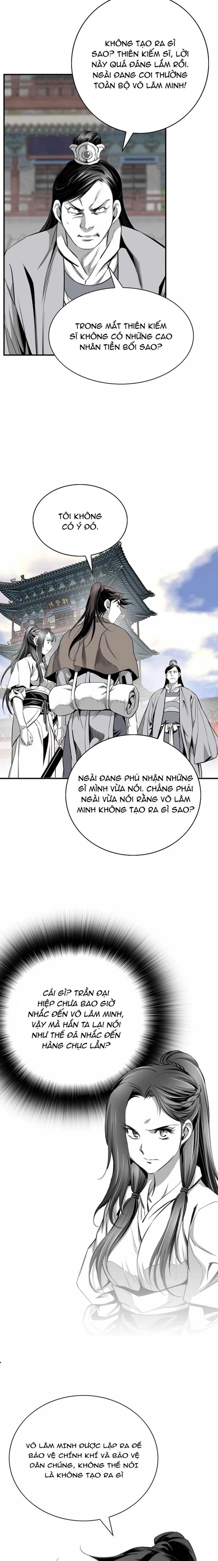 Đăng Thiên Lộ Chap 107 - Next Chap 108
