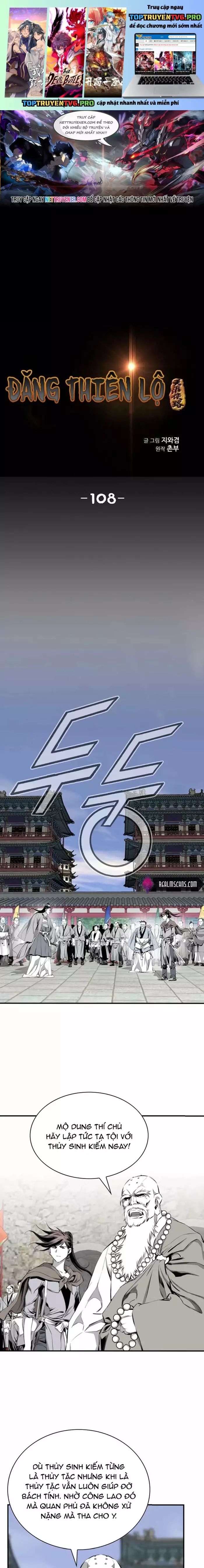Đăng Thiên Lộ Chap 108 - Next Chap 109