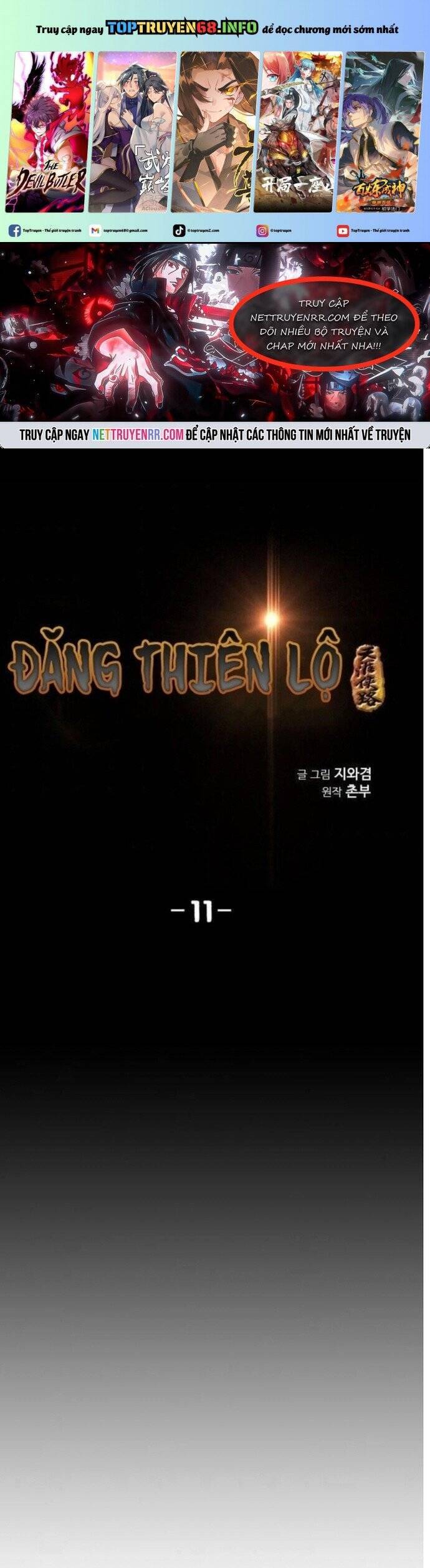 Đăng Thiên Lộ Chap 11 - Next Chap 12