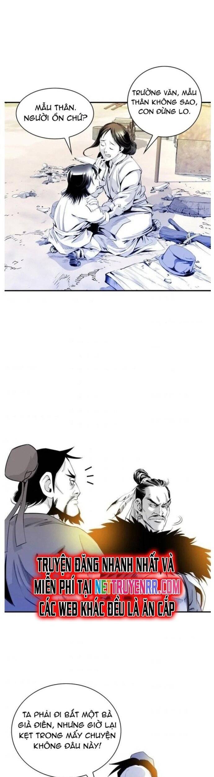 Đăng Thiên Lộ Chap 11 - Next Chap 12