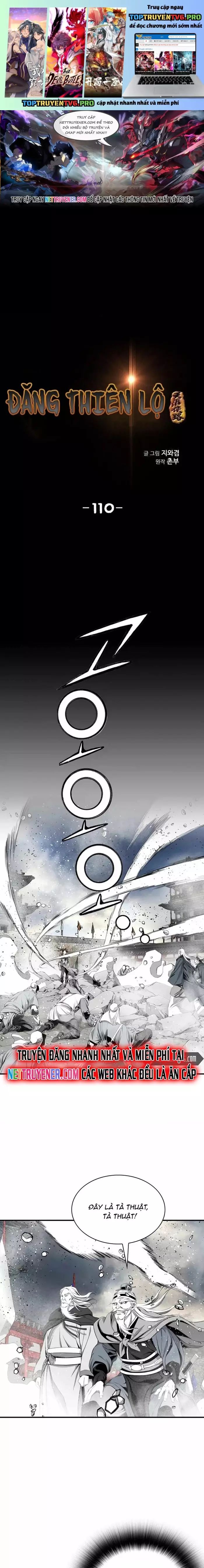 Đăng Thiên Lộ Chap 110 - Next Chap 111