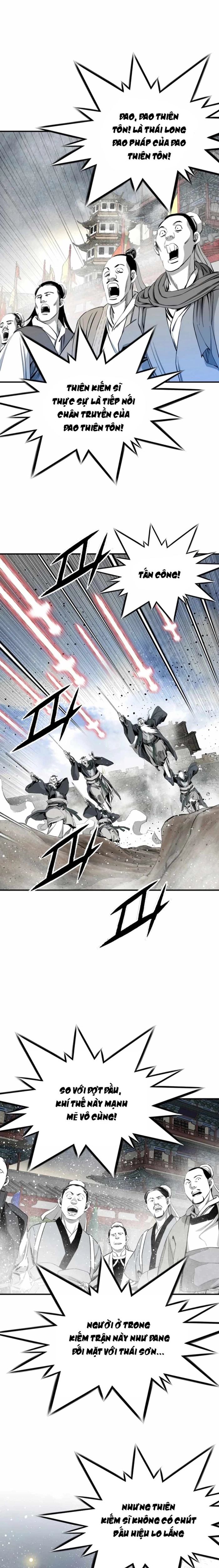 Đăng Thiên Lộ Chap 110 - Next Chap 111
