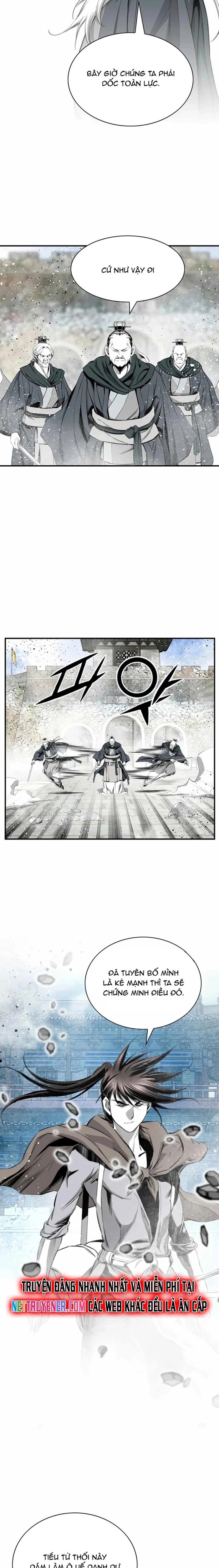Đăng Thiên Lộ Chap 110 - Next Chap 111