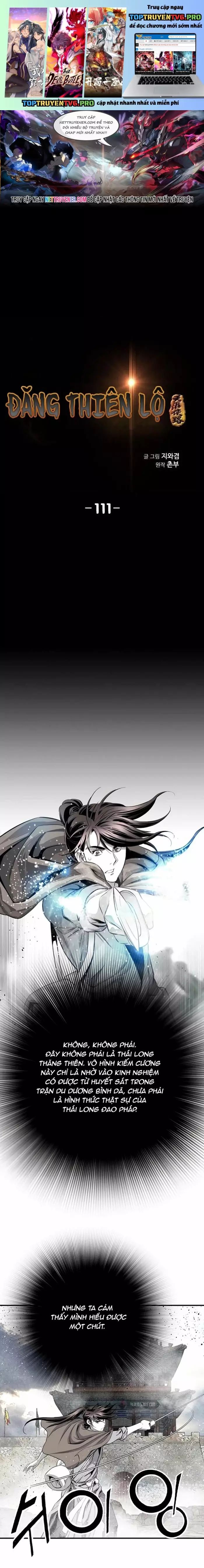 Đăng Thiên Lộ Chap 111 - Next Chap 112