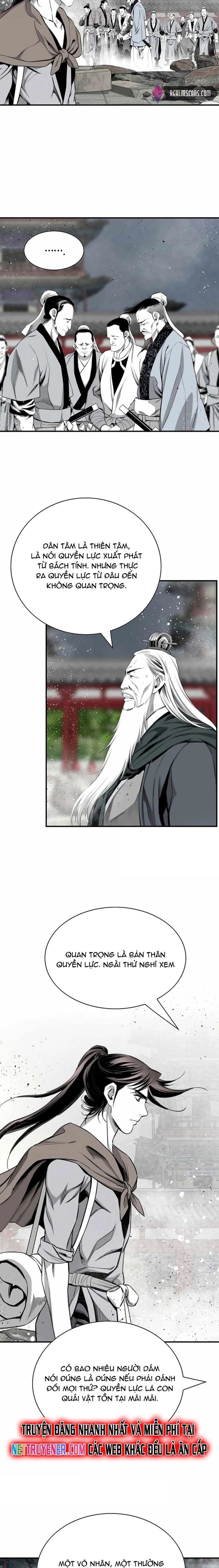 Đăng Thiên Lộ Chap 111 - Next Chap 112