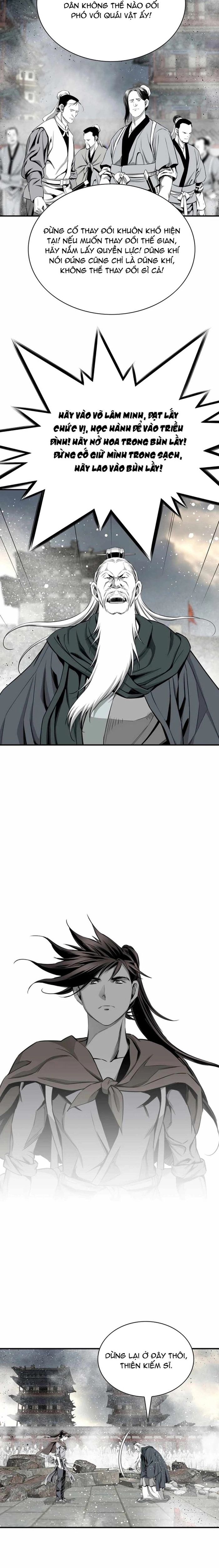 Đăng Thiên Lộ Chap 111 - Next Chap 112