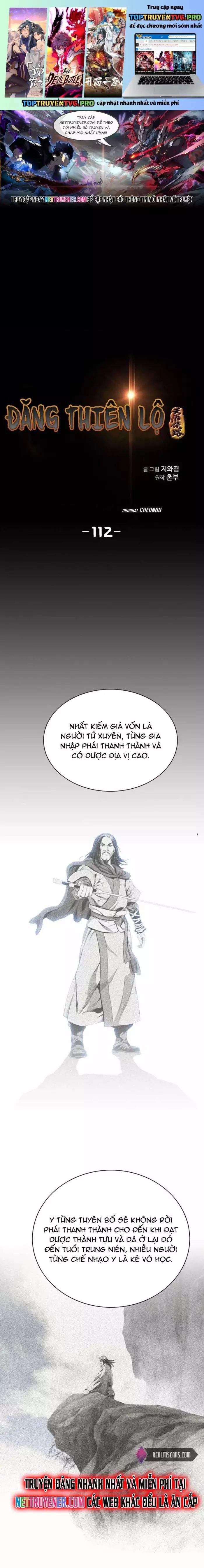Đăng Thiên Lộ Chap 112 - Next Chap 113