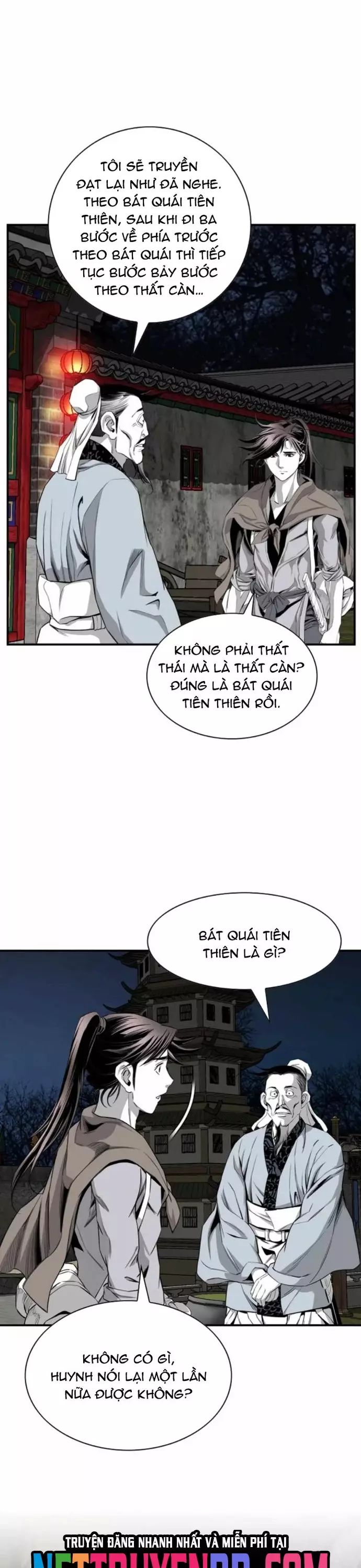 Đăng Thiên Lộ Chap 114 - Next Chap 115