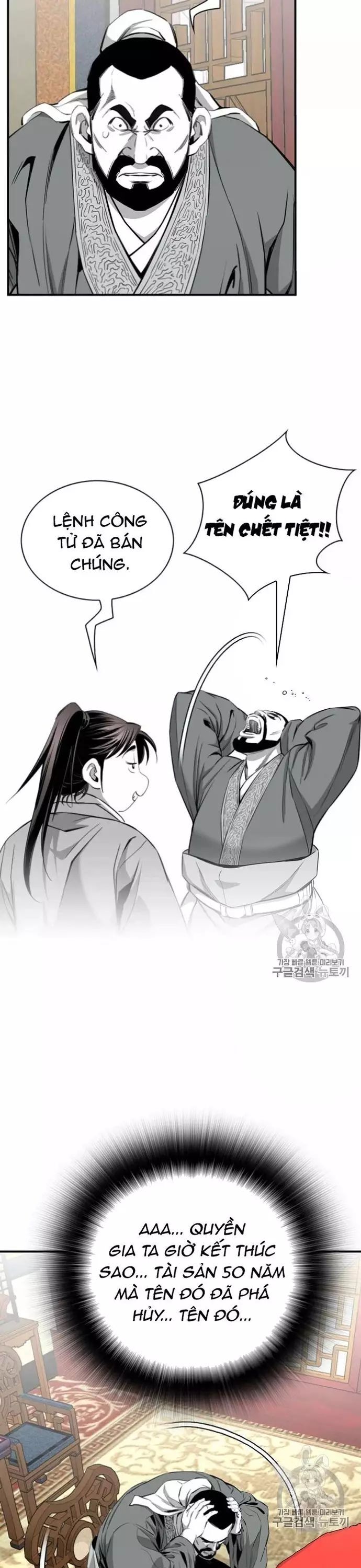 Đăng Thiên Lộ Chap 115 - Next Chap 116