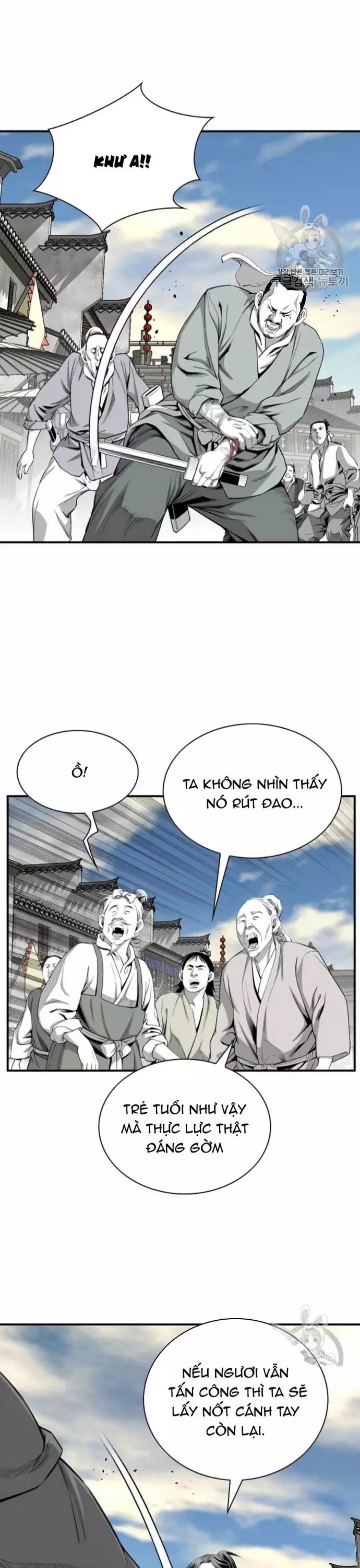 Đăng Thiên Lộ Chap 116 - Next Chap 117