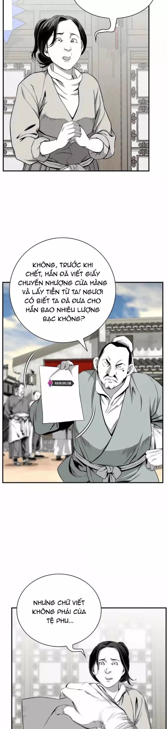 Đăng Thiên Lộ Chap 116 - Next Chap 117