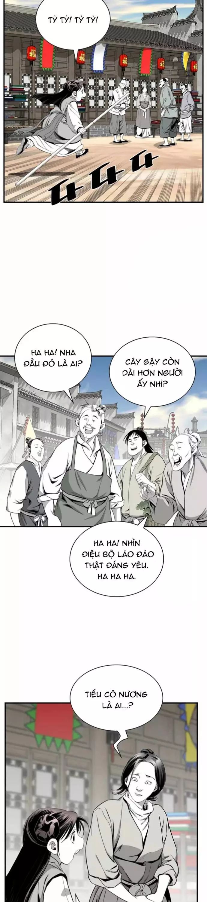 Đăng Thiên Lộ Chap 116 - Next Chap 117