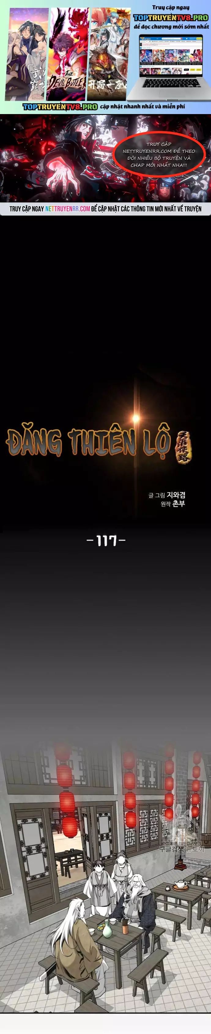 Đăng Thiên Lộ Chap 117 - Next Chap 118