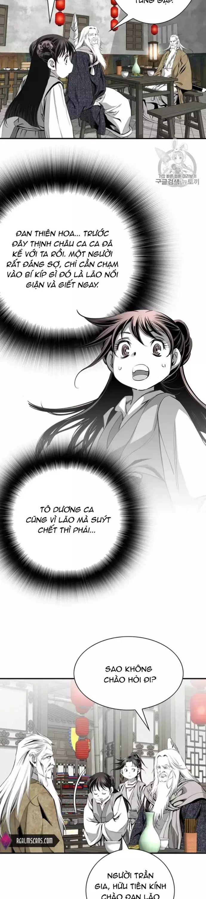 Đăng Thiên Lộ Chap 117 - Next Chap 118