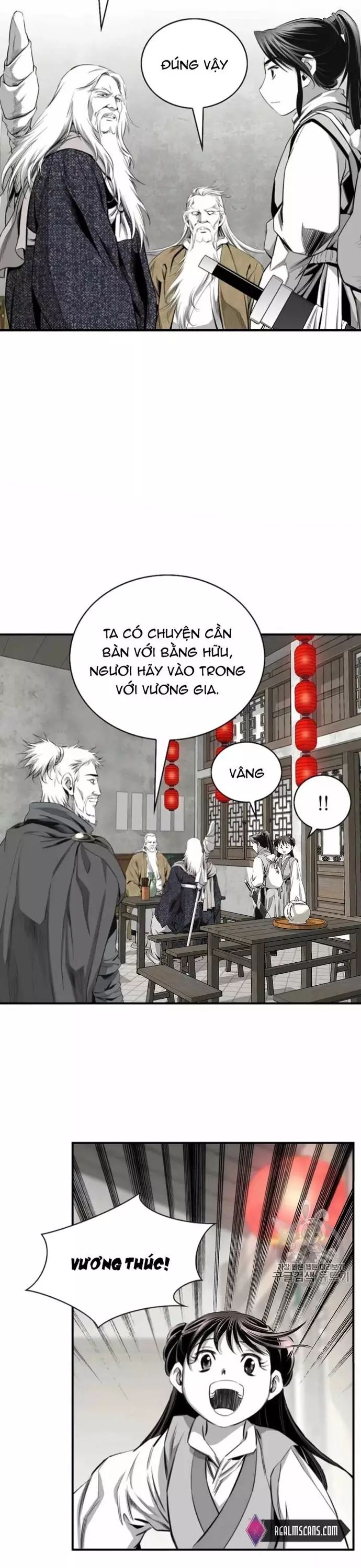 Đăng Thiên Lộ Chap 117 - Next Chap 118