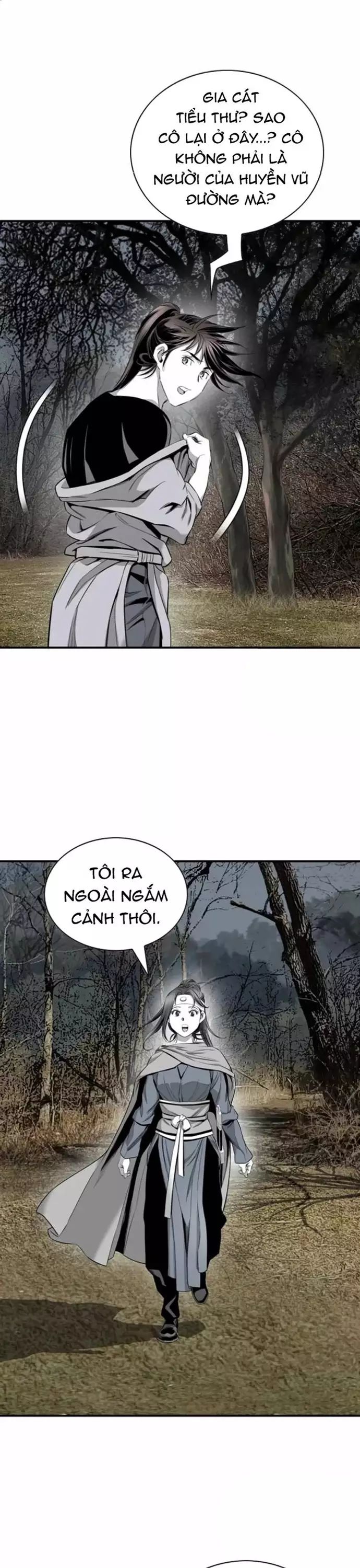 Đăng Thiên Lộ Chap 118 - Next Chap 119