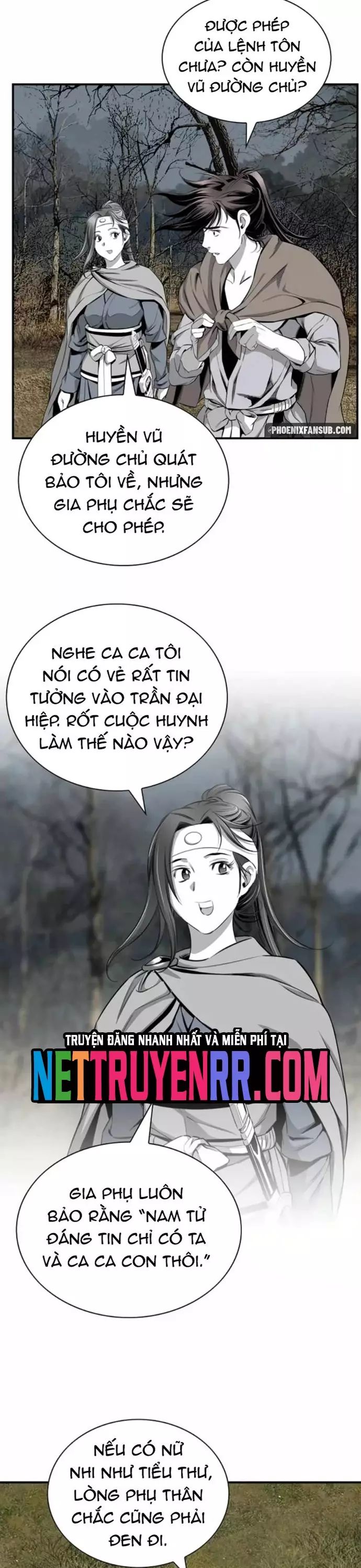 Đăng Thiên Lộ Chap 118 - Next Chap 119