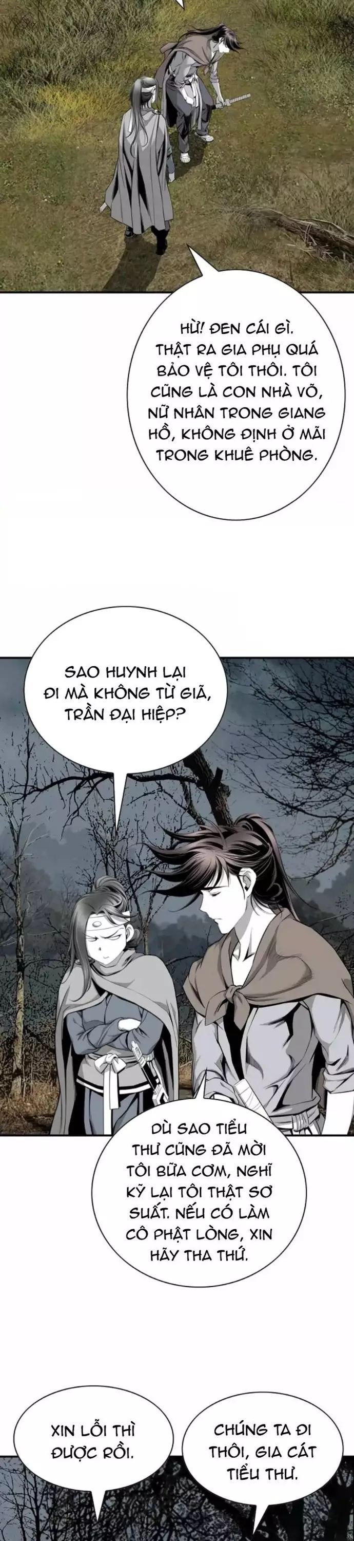 Đăng Thiên Lộ Chap 118 - Next Chap 119