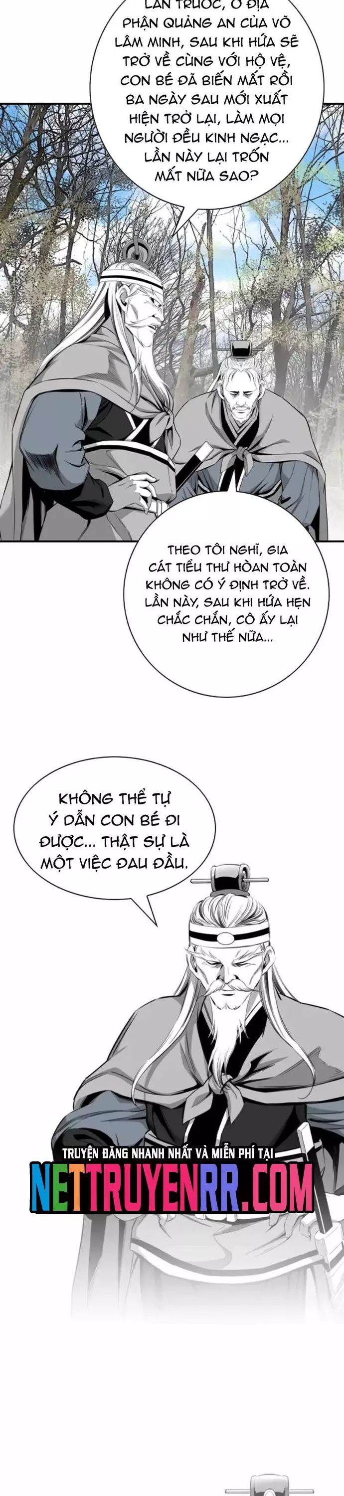 Đăng Thiên Lộ Chap 118 - Next Chap 119