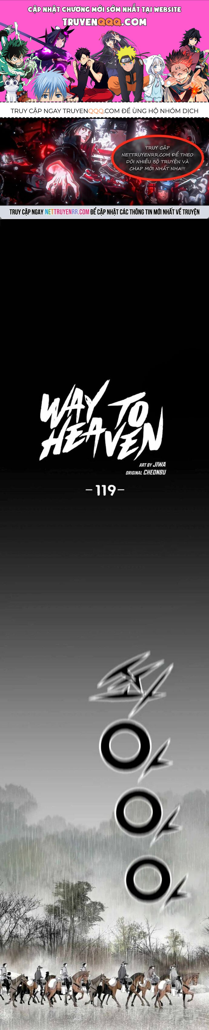 Đăng Thiên Lộ Chap 119 - Next Chap 120