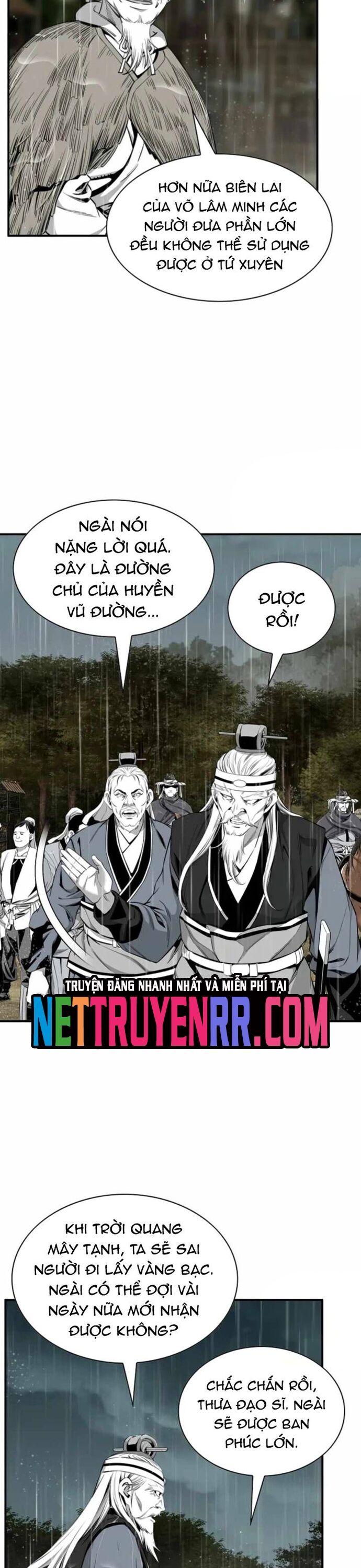 Đăng Thiên Lộ Chap 119 - Next Chap 120