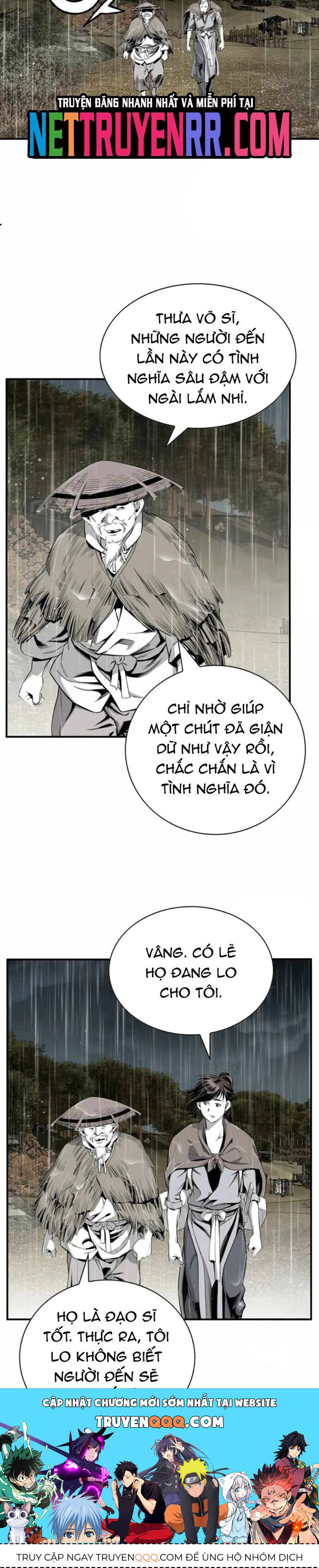 Đăng Thiên Lộ Chap 119 - Next Chap 120