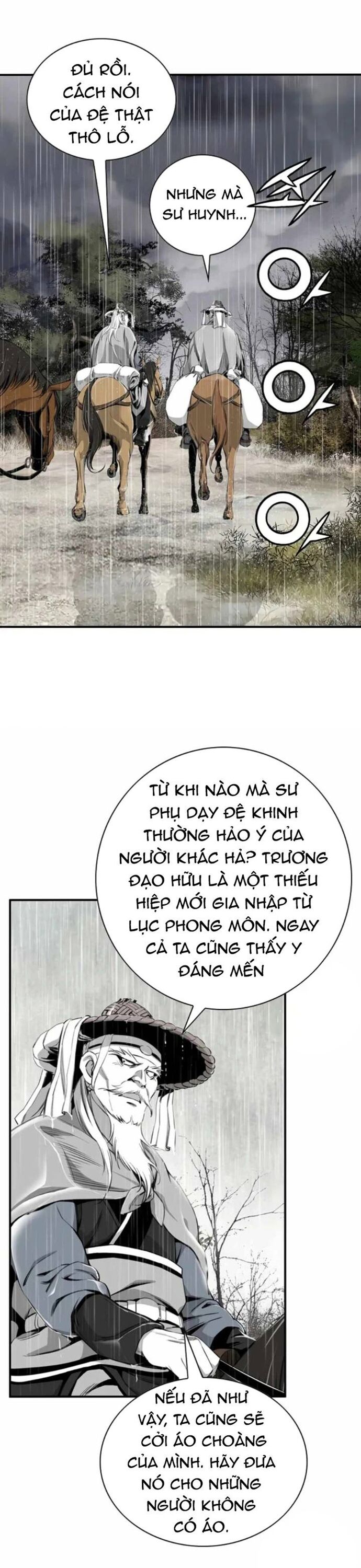Đăng Thiên Lộ Chap 119 - Next Chap 120