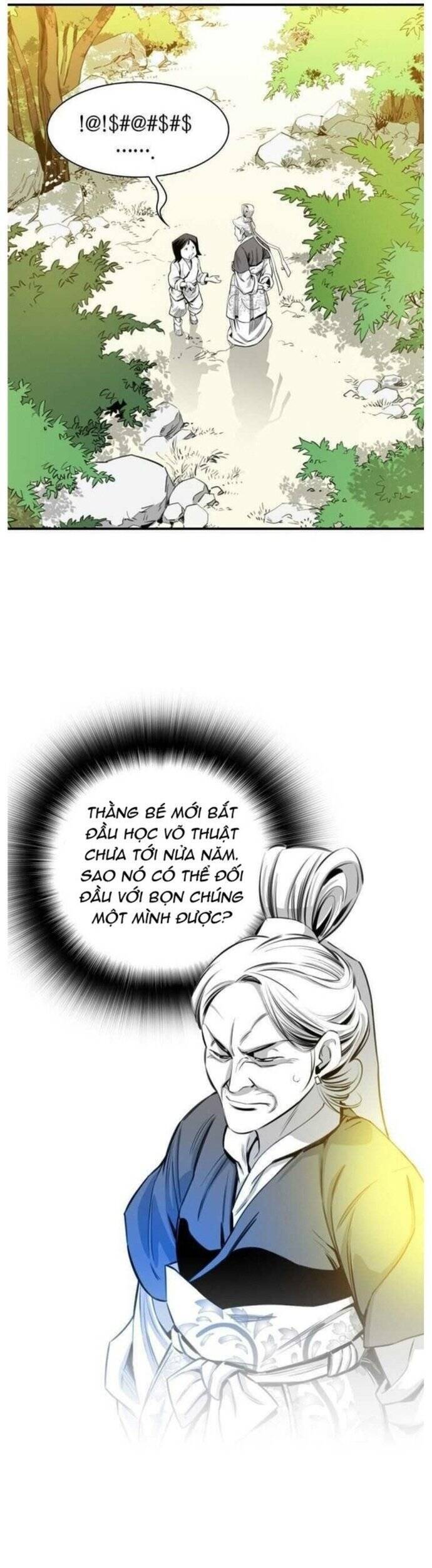 Đăng Thiên Lộ Chap 12 - Next Chap 13