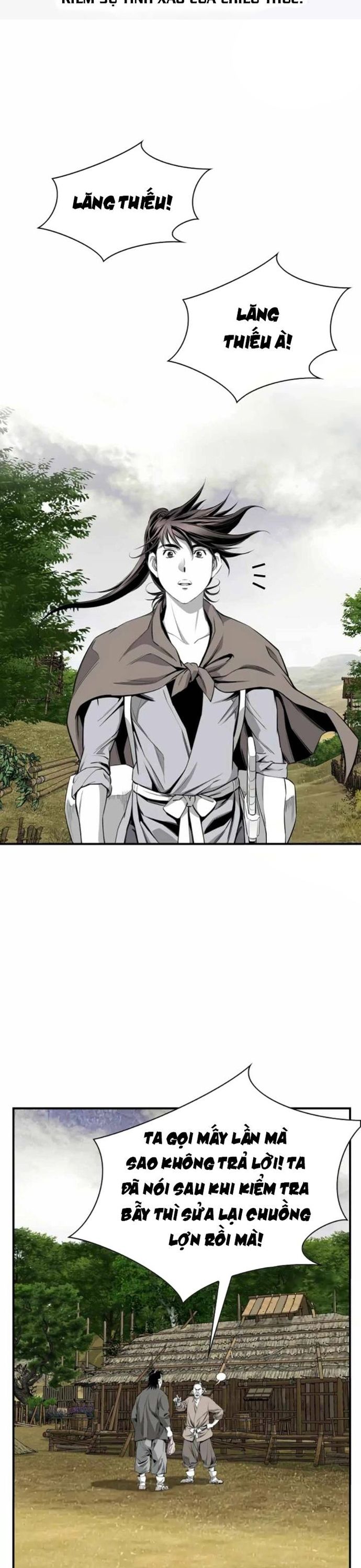 Đăng Thiên Lộ Chap 120 - Next Chap 121