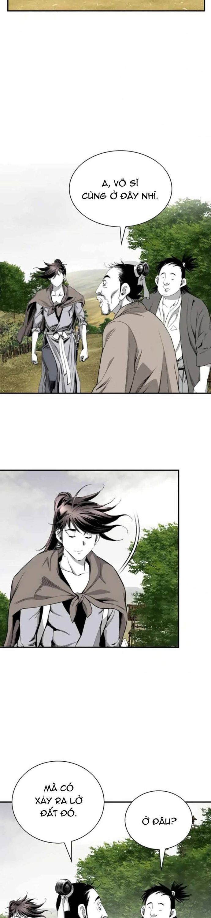 Đăng Thiên Lộ Chap 120 - Next Chap 121