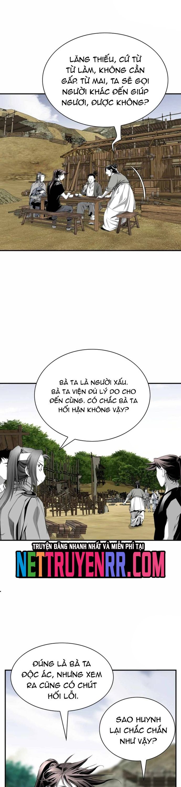 Đăng Thiên Lộ Chap 121 - Next Chap 122