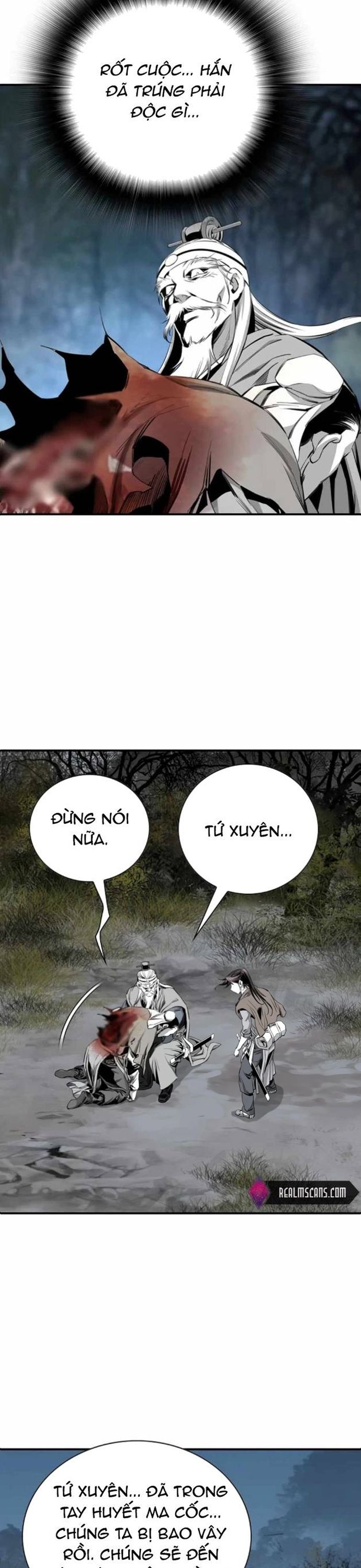 Đăng Thiên Lộ Chap 123 - Next Chap 124