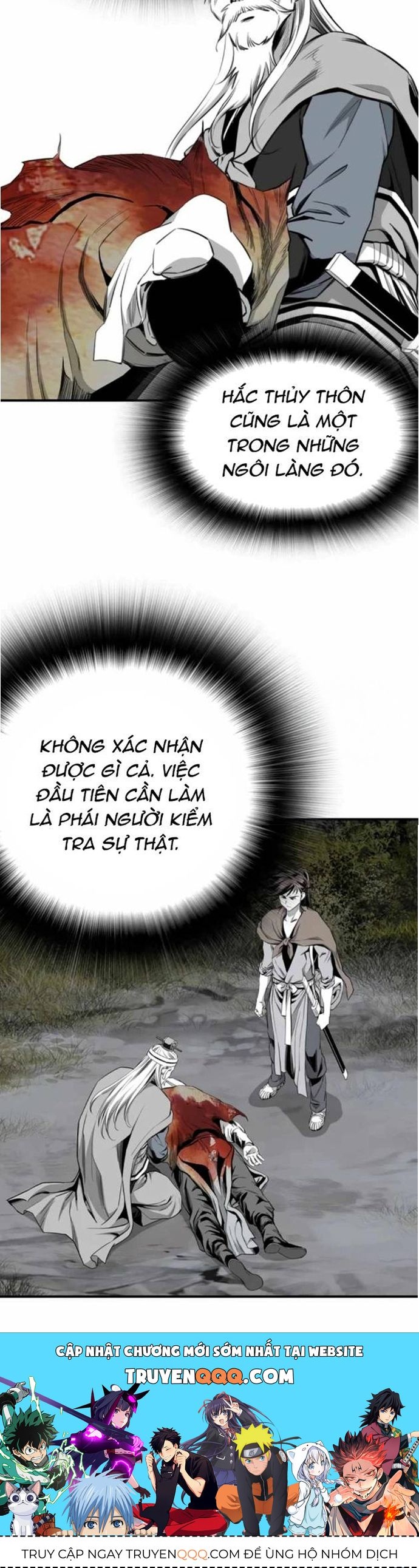 Đăng Thiên Lộ Chap 123 - Next Chap 124
